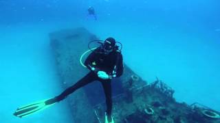 Wreck P29 Malta - 32m depth