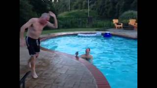 Pool Cartwheel Fail - Funny Vine!