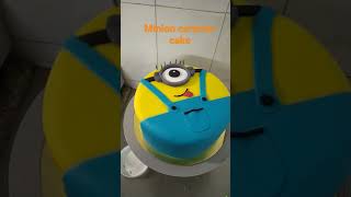 minion cake design eggless birthday cake children's favourite cake b day  cake for son cartoon cake