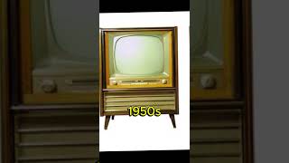 EVOLUTION OF TV #shorts #evolution