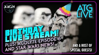 ATGLive Birthday Live Stream