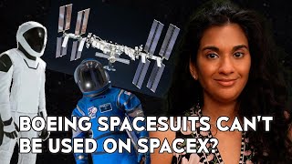 Why didn't NASA make Boeing and SpaceX's spacesuits compatible?