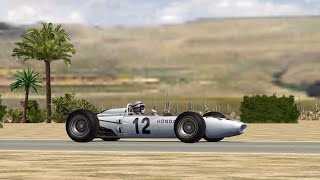 Honda RA272 At Carthage