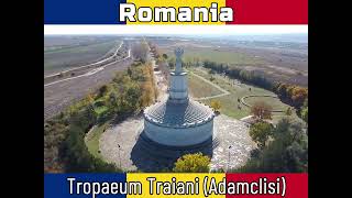 Trajan's Trophy \ Tropaeum Traiani from Adamclisi [Romania, Constanța]