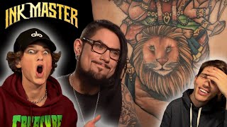 Getting a Tattoo You Will REGRET! (Ink Master)