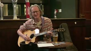 Steve Gray at The Bridge Folk Club – Hold Back The Morning (Written by Steve)