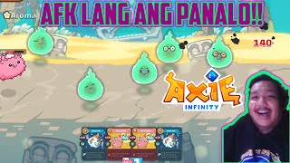 BBP- Axie Infinity 5 Wins in Arena 1.3k MMR Gameplay #9 (FILIPINO/TAGALOG)