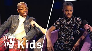 Young Presenter Tianna talks to BAFTA winners Chloe Lea and Khalil Madovi | BAFTA Kids