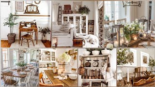 ❤️top33+ shabby chic and vintage rustic style farmhouse cottage decorations ideas in budget ❤️