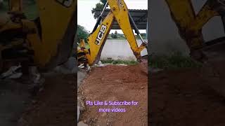 Gravel leveling JCB #construction #building #concrete #jcb #gravel