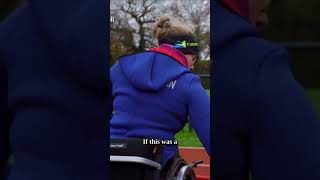 Behind the Scenes: A Day in the Life of a Wheelchair Racer #Shorts