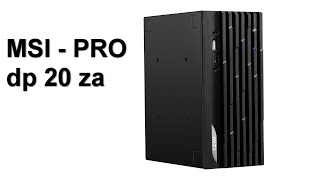 Неттоп MSI Pro DP20ZA 5M-218XRU