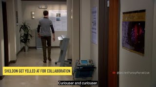 Sheldon get yelled at for collaboration | The Big Bang Theory #thebigbangtheory #hd