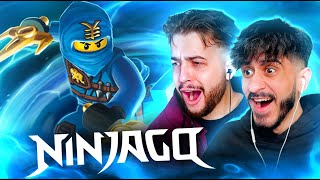 FIRST TIME REACTING TO LEGO NINJAGO All INTROS (2011-2023) | NINJAGO OPENINGS