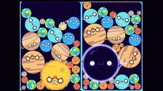 Planets Merge ( Merge Game ) Watermelon game Satisfying gameplay ios/android game #5