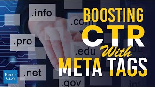 How do you optimize meta tags to improve click-through-rates?