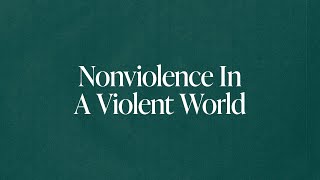 NONVIOLENCE IN A VIOLENT WORLD // GOOD TROUBLE // MICKEY CHO