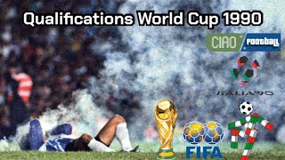 تصفيات كأس العالم 1990