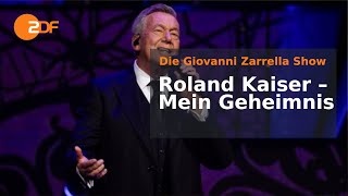 Roland Kaiser – "Mein Geheimnis" | ZDF | Die Giovanni Zarrella Show