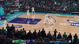 NBA LIVE 19 invisible glitch