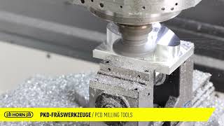 PKD-Fräswerkzeuge | PCD milling tools