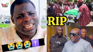 ❌RIP | SUDDEN DEATH HIT | The Popular Yoruba Actor, Muyideen Oladapo Announces Burîal of His Mother