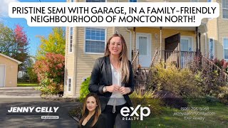 Don't MISS OUT on this Beautiful Family Home in Moncton North!