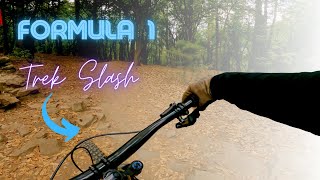 Fórmula 1 - Desierto de los leones / pista completa POV (Trek slash)