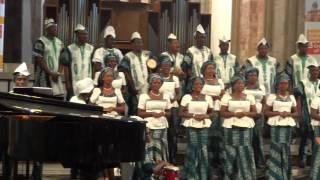 Lagos City Chorale Ndi na ele anya Jehova @European Choir games Magdeburg