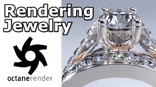 Rendering Jewelry in Octane Render for Blender