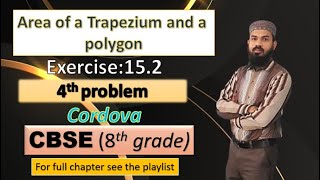 The lengths of parallel sides of a trapezium are 21.5cm and 23.5cm. if the distance between them is