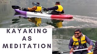 kayaking | Meditation | Full Enjoy | Nainital, Sattal Lake | Masti Time | @MSK Music | Sports