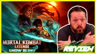 MORTAL KOMBAT LEGENDS: SNOW BLIND - Movie Review