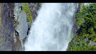 Waterfall filmed in Switzerland on 16mm, using a Bolex 16 Pro