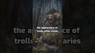 What is hiding in caves an mountains - Trolls #shorts