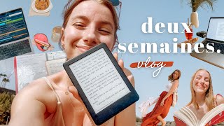 VLOG : je lis 5 livres aux Canaries après mon exam 🏝️📚