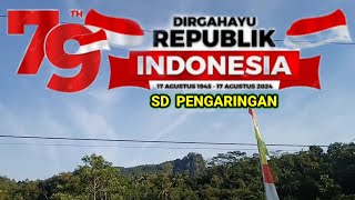 HUT RI KE 79 🇮🇩 SD PENGARINGAN , kecamatan Pejagoan , kabupaten kebumen