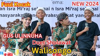 DUET KOCAK GUS ULINNUHA BERSAMA ANAK SHOLEH GIBRAN 2024