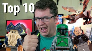 Top 10 expensive LEGO minifigs you may have at home