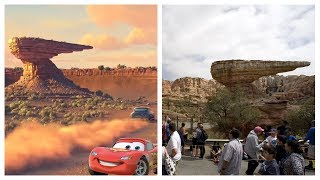 Cartoons Places in Real Life