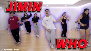 Jimin - Who | Golfy Dance Fitness / Dance Workout | คลาสเต้นออกกำลังกาย