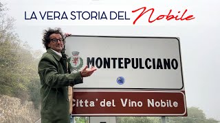 La vera storia del Nobile di Montepulciano