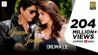 Janam Janam – Dilwale | Shah Rukh Khan | Kajol | Pritam | SRK | Kajol | Lyric Video 2015