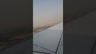 Takeoff From Kanpur City India SpiceJet Being 737  to mumbai domestic airport