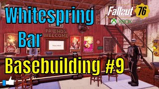 Fallout 76 camps #9 Whitespring Station Bar