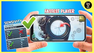 Update 2.4 | Sensitivity & Best Settings To Improve Faster reflex😱| PUBG MOBILE/BGMI