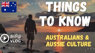 Moving to Australia? Know these!! | Australia Tamil Vlogs