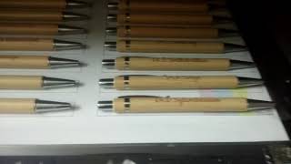 Wooden Pen with Name