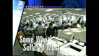 CBS Evening News with Dan Rather short Promo - September 28, 2001