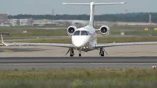 Embraer 505 Phenom 300 CS-PHL Departure Take Off -  FRA Frankfurt Planespotting